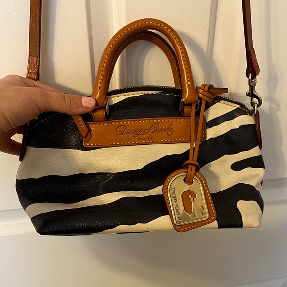 Dooney & Bourke Small Leather Satchel - Picture 3 of 7